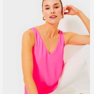 Lily Pulitzer Florin Reversible Top